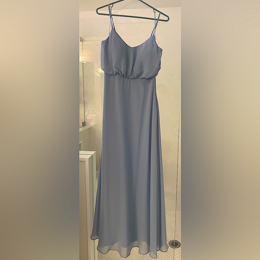 What: bridesmaid dress, brand: birdygrey size: medium